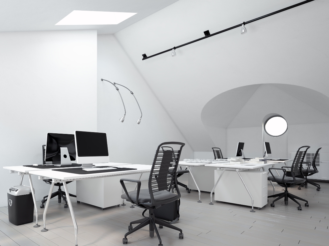 silla de trabajo ergonómica