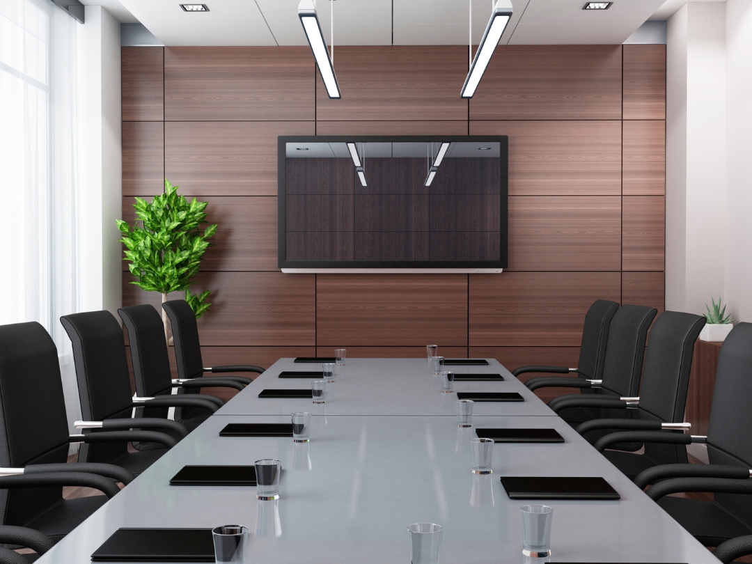 mobiliario para sala de reuniones