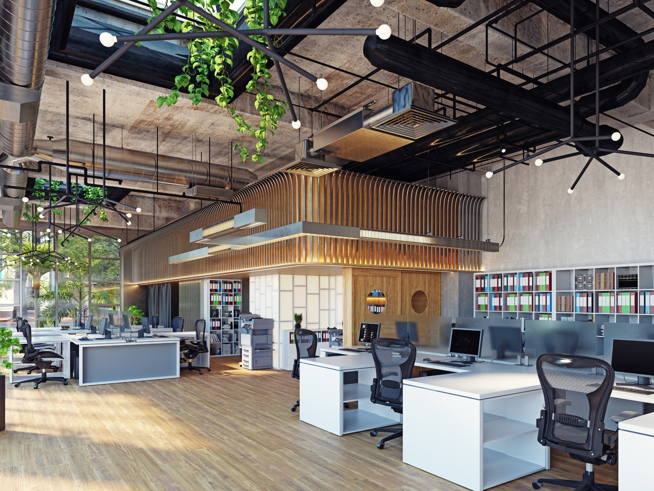 muebles para oficina modernos