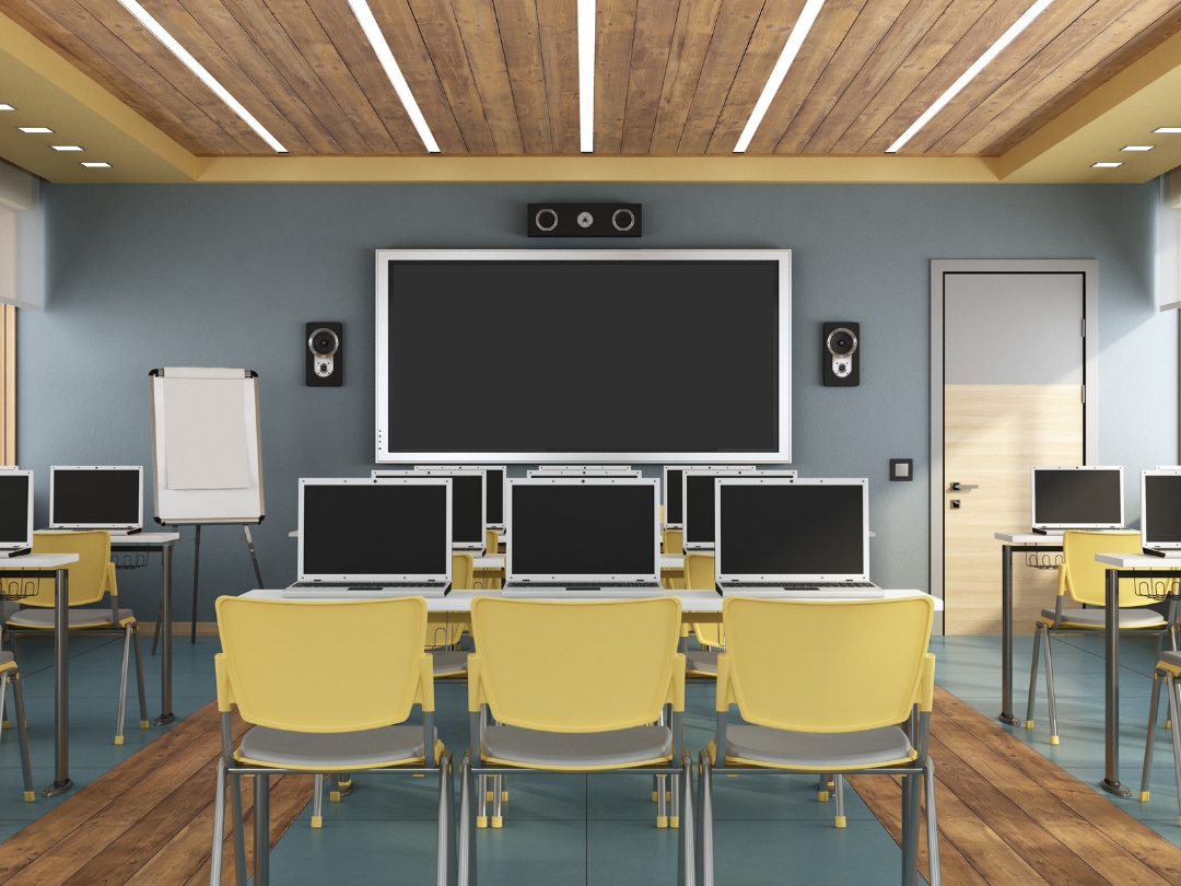 sillas para aulas de clase